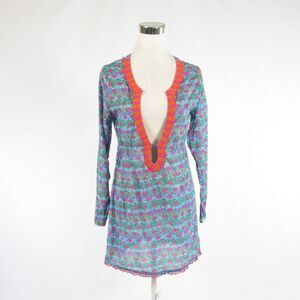 Shiraleah Chicago blue blouse M